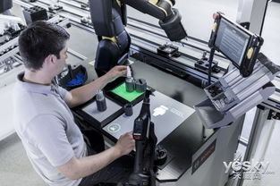 為員工而生 博世4.0工作臺，人機協作新紀元