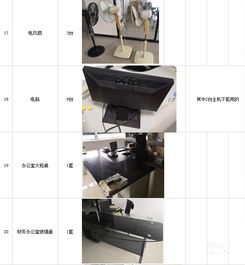 LED燈具廠搬遷，器械與辦公用品賤賣清倉